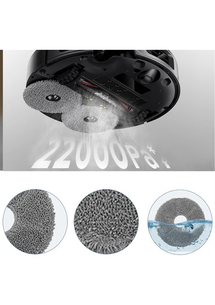 Roborock Saros Z70 / G30 Uzay Robot Süpürge Ataşmanları Için 10 Adet (Yurt Dışından) fiyatları