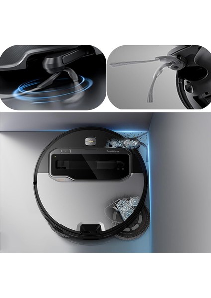 Roborock Saros Z70 / G30 Uzay Robot Süpürge Ataşmanları Için 10 Adet (Yurt Dışından) fırsatları