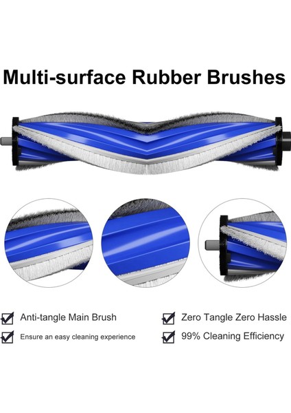 T30S Vakum Aksesuarlar Kiti Ecovacs Deebot T30S Combo Robot Vakum Yedek Parçaları Fırça Filtreleri (Yurt Dışından) fiyatları