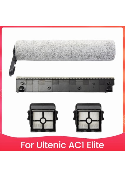 Vakum Yedek Fırça Seti ve Filtre Uygun Uluslararası Ac1 Elite Islak ve Kuru Vakum Süpürge Aksesuarları (Yurt Dışından)