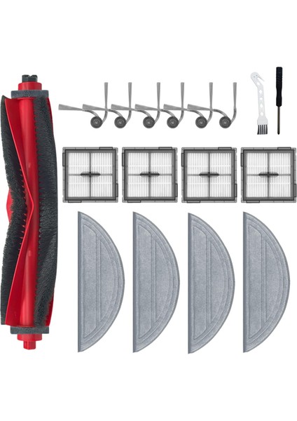 Roborock Q10 S5/Q10 S5+/Q10 X5/Q10 X5+ Robot Ana Fırça Filtreleri Için (Yurt Dışından)
