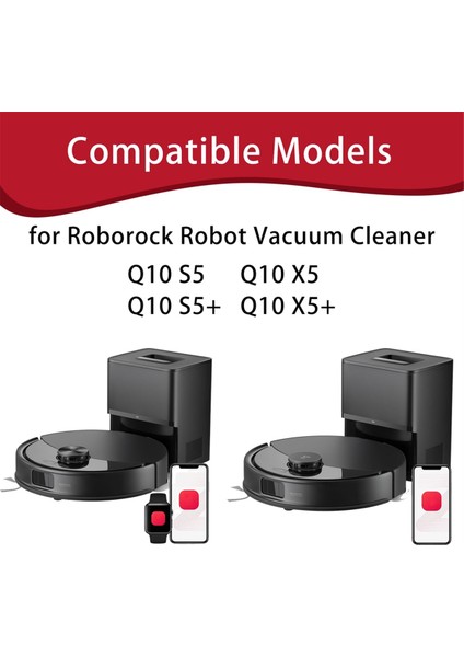 Roborock Q10 S5/Q10 S5+/Q10 X5/Q10 X5+ Robot Ana Fırça Filtreleri Için (Yurt Dışından) fiyatları