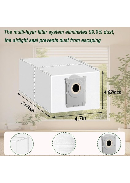 Ecovacs Deebot T50 Pro Omni Aksesuar Kiti Için Yedek Parça (Yurt Dışından) fiyatları