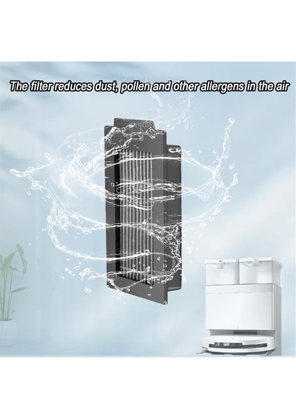 Ecovacs Deebot T50 Pro Omni Aksesuar Kiti Için Yedek Parça (Yurt Dışından) indirimleri