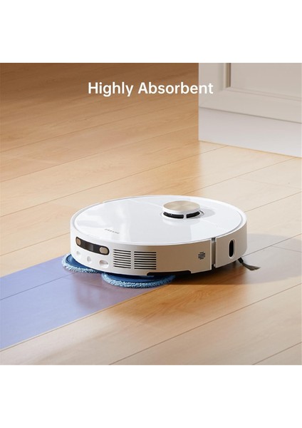 Dreame/xiaomi X10+ Robot Süpürge Için 10'lu Yıkanabilir Paspas Paketi (Yurt Dışından) fırsatları