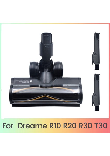 LED Toz Işıkları Temizleme Fırçası ile Dream R10 R10 R20 R30 T30 Için Vakum Elektrik Zemin Fırçası Bağlantısı (Yurt Dışından)