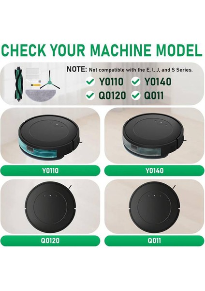 Dream R10 R20 R30 T20 T30 H10 S10 Z10 Z20 Mova Vakum Süpürge Zemin Fırçası Silindir Fırçası (Yurt Dışından) fiyatları