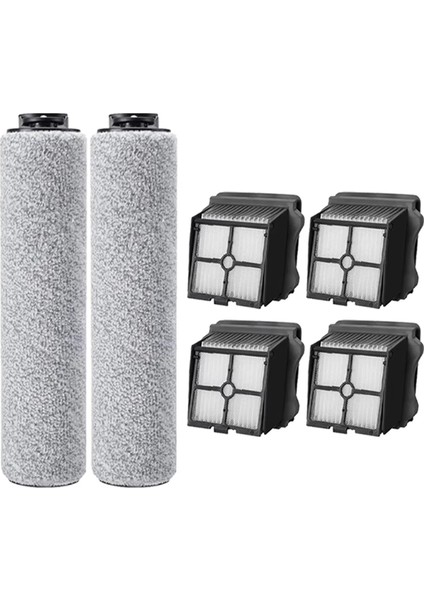 Tineco Ifloor Için Silindir 3 Breeze Plus/zemin One S3 Vakum Süpürge Aksesuarları Yedek Parçalar Millete Fırçası Hepa Filtre (Yurt Dışından) fiyatları