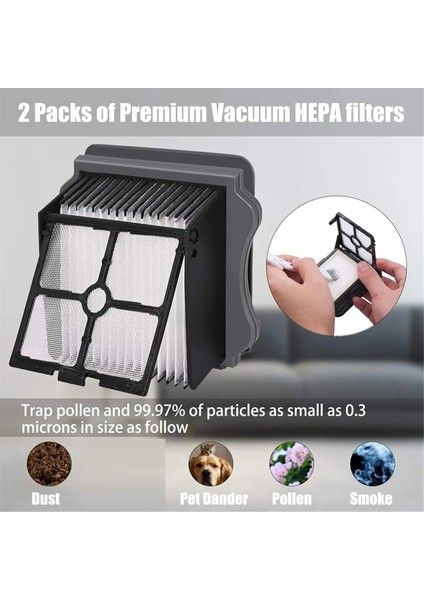 Tineco Ifloor Için Silindir 3 Breeze Plus/zemin One S3 Vakum Süpürge Aksesuarları Yedek Parçalar Millete Fırçası Hepa Filtre (Yurt Dışından) modelleri