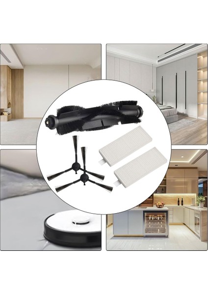 Tapo RV30 Max PLUS/RV30 MAX/RVV20 Max Plus Için Yedek Parça Kitleri (Yurt Dışından) modelleri