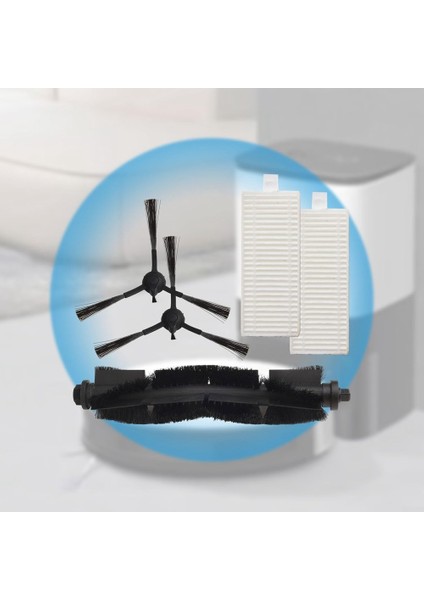 Tapo RV30 Max PLUS/RV30 MAX/RVV20 Max Plus Için Yedek Parça Kitleri (Yurt Dışından) fırsatları