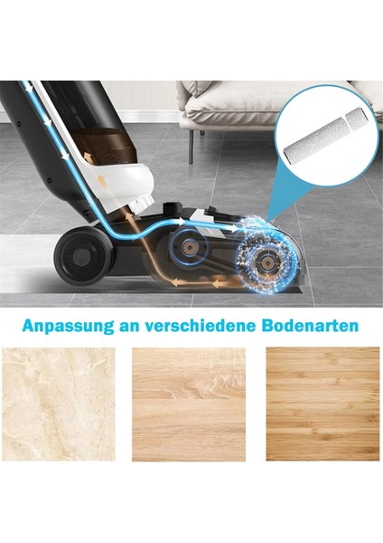 Jonr P20 Pro Vakum Süpürge Yedek Parçalar Mikrofiber Paspas Aksesuarları Parça Değiştirme (Yurt Dışından) modelleri