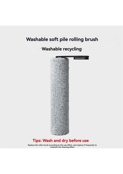 W20 Islak/kuru Elektrikli Süpürge Için Yumuşak Silindir Fırça Çubuğu Değişimi (Yurt Dışından) modelleri