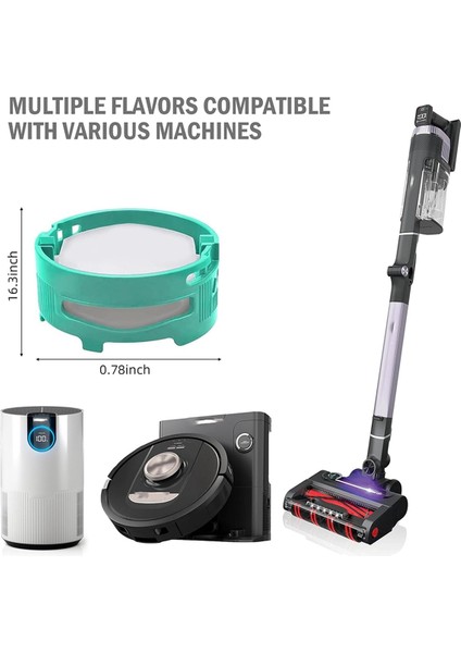 Koku Nötralizatör Yedek Kartuşları 1541FC3000 Parçasını Değiştirir (Yurt Dışından) fiyatları