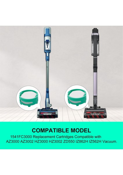 Koku Nötralizatör Yedek Kartuşları 1541FC3000 Parçasını Değiştirir (Yurt Dışından) indirimleri