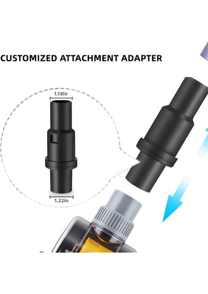 Shark Navigator NV350 NV351 NV352 Için Evcil Hayvan Tüyü Güçlü Fırça Ataşmanı (Yurt Dışından) fiyatları