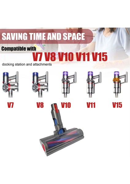 Dyson Elektrikli Süpürge Başlıkları Için Hızlı Çıkarmalı Başlık Temizleme Fırçaları (Yurt Dışından) modelleri
