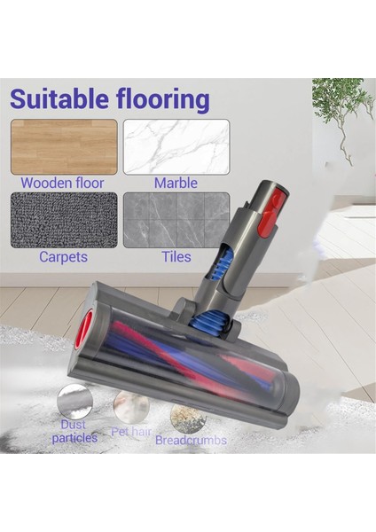 Dyson Elektrikli Süpürge Başlıkları Için Hızlı Çıkarmalı Başlık Temizleme Fırçaları (Yurt Dışından) fırsatları