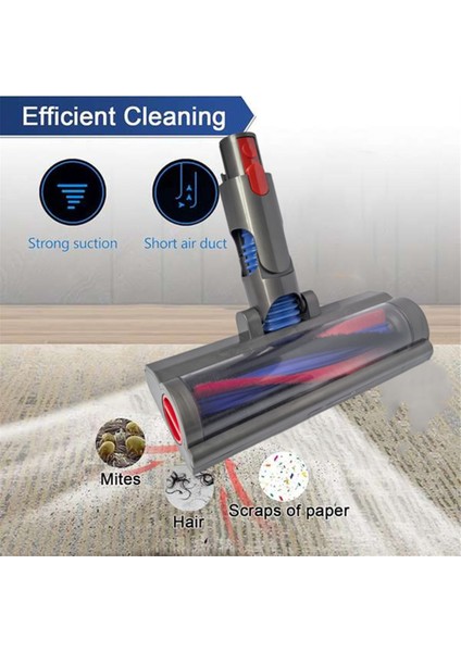 Dyson Elektrikli Süpürge Başlıkları Için Hızlı Çıkarmalı Başlık Temizleme Fırçaları (Yurt Dışından) indirimleri