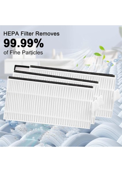 Neatsvor X500/X600 Süpürge Aksesuarları Için 12 Adet Filtre (Yurt Dışından) indirimleri