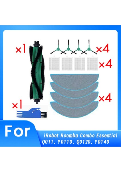Dream R10 R20 R30 T20 T30 H10 S10 Z10 Z20 Mova Vakum Süpürge Zemin Fırçası Silindir Fırçası (Yurt Dışından)