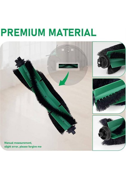 Dream R10 R20 R30 T20 T30 H10 S10 Z10 Z20 Mova Vakum Süpürge Zemin Fırçası Silindir Fırçası (Yurt Dışından) modelleri