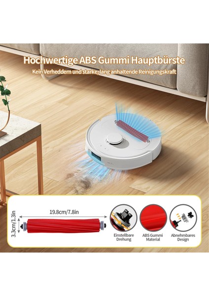 Eufy Omni S1 Pro/omni S1 Robot Vakum Süpürücü Için Aksesuar Kiti, Yedek Parçalar (Yurt Dışından) fırsatları