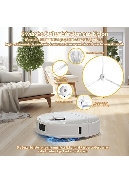 Eufy Omni S1 Pro/omni S1 Robot Vakum Süpürücü Için Aksesuar Kiti, Yedek Parçalar (Yurt Dışından) indirimleri