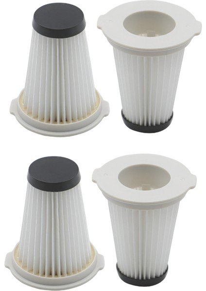 Einhell TE-SV18 Kablosuz Elektrikli Süpürge Için 4 Adet Yedek Filtre (Yurt Dışından)