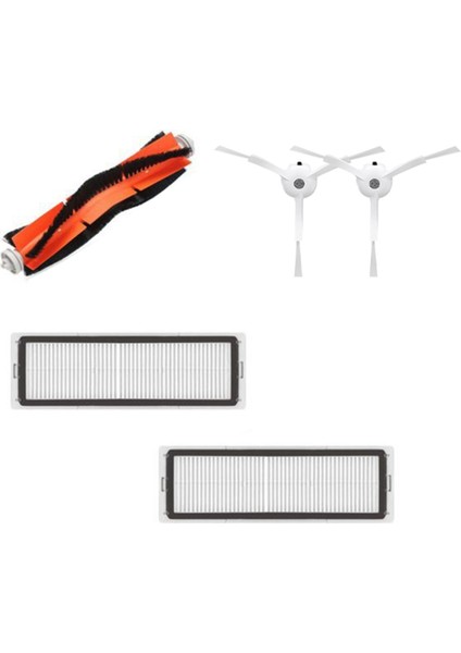 Mi Mi Home 1s Süpürme Makinesi Ana Kenar Fırçası Için Uygundur (Yurt Dışından)