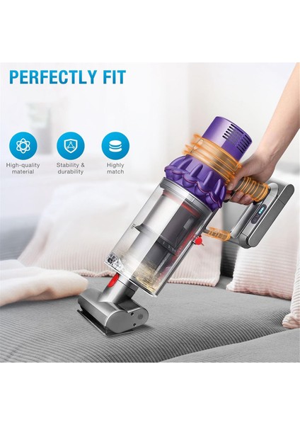 Samsung Powerbot-E VR05R5050WK Vakum Süpürge Parçaları Mop Pad ile Paspas Tutucu Temel Vakum Aksesuarları (Yurt Dışından) fiyatları