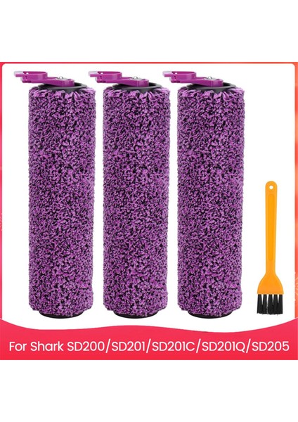 4pcs Mikrofiber Fırça Silindir Narwal S20 Pro Vakum Süpürge Yedek Parçaları Verimli Ev Temizleme Parçaları (Yurt Dışından)