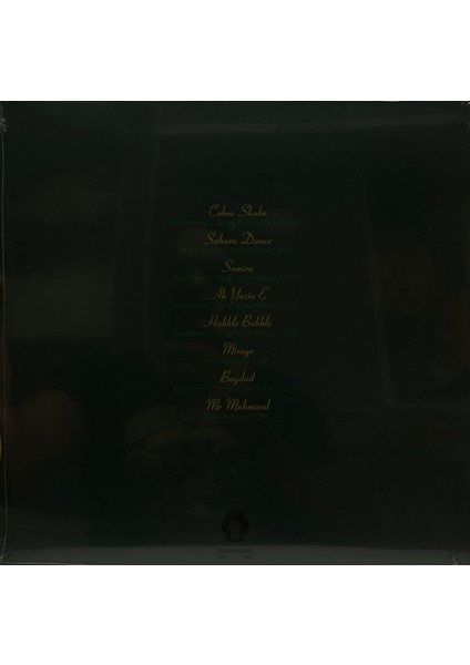 Chettini And The Turkish Trio ‎– Oriental Soul Lp fiyatları