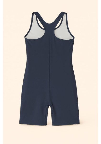 Kız Çocuk Deniz Yüzücü Mayoları 5-16 Yaş 11911 fiyatları