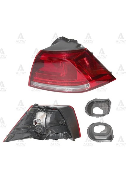 Stop Lambası Golf7 13= Dış Sağ DPO-441-19D9R-UE