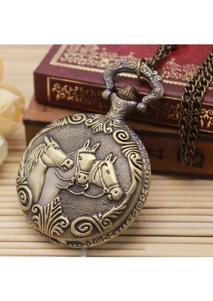 At Büstü Köstekli Saat Alk2611