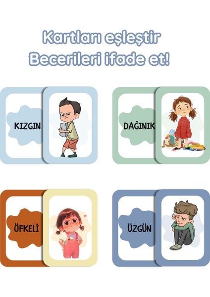 Duygularımı Hissediyorum Duygu Kartları Kutu Oyunu fiyatları