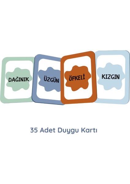 Duygularımı Hissediyorum Duygu Kartları Kutu Oyunu fırsatları