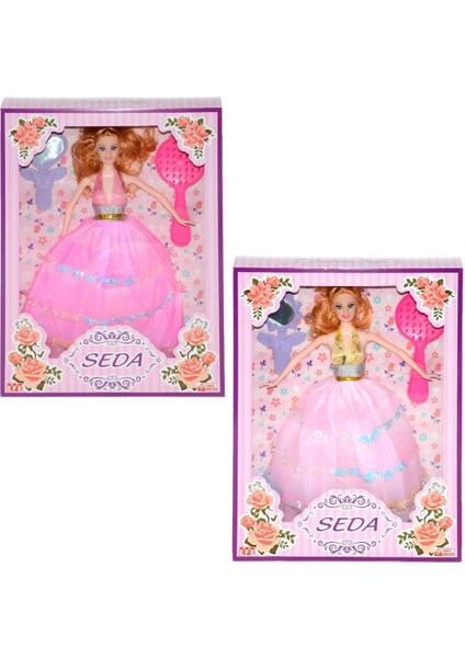 Yedek Elbiseli Seda Bebek No 268