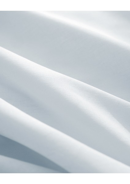 Manon Tek Kişilik %100 Pamuk Ranforce Lastikli Çarşaf - Mavi indirimleri