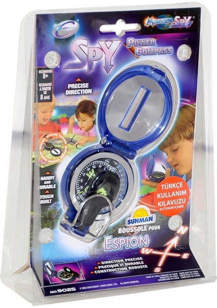 Bf Market 09025 Sunman Casus Pusula / +8 Yaş indirimleri