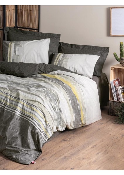 Toprak Çift Kişilik Nevresim Takımı Taron Vizon indirimleri