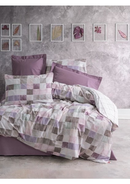 Minimal Çift Kişilik Nevresim Takımı Maro Gülkurusu indirimleri