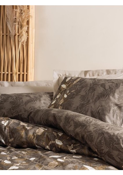 Dual Çift Kişilik Nevresim Takımı Foresta Bej fiyatları