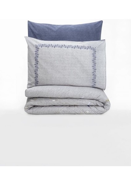 Cotton Box Ranforce Nevresim Takımı Çift Kişilik Nitsa Lacivert modelleri