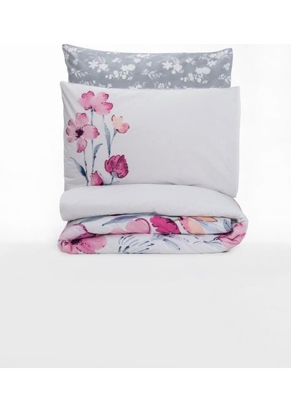 Ranforce Nevresim Takımı Çift Kişilik Carla Gri modelleri