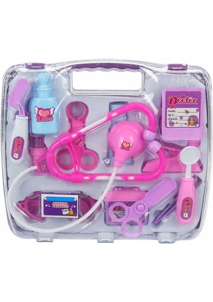 Çantalı Doktor Seti 13 Parça