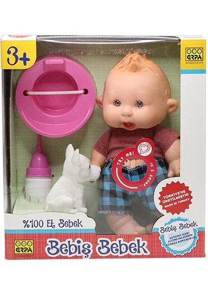 Uykucu Altını Islatan Et Bebek 21 cm
