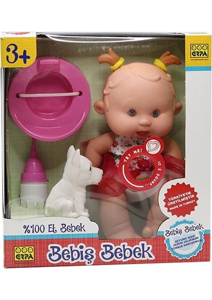 Uykucu Altını Islatan Et Bebek 21 cm modelleri