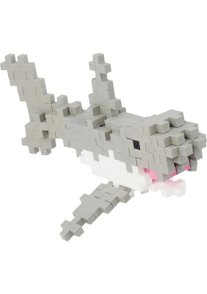 Plus Plus Shark / 100 Pcs Tube